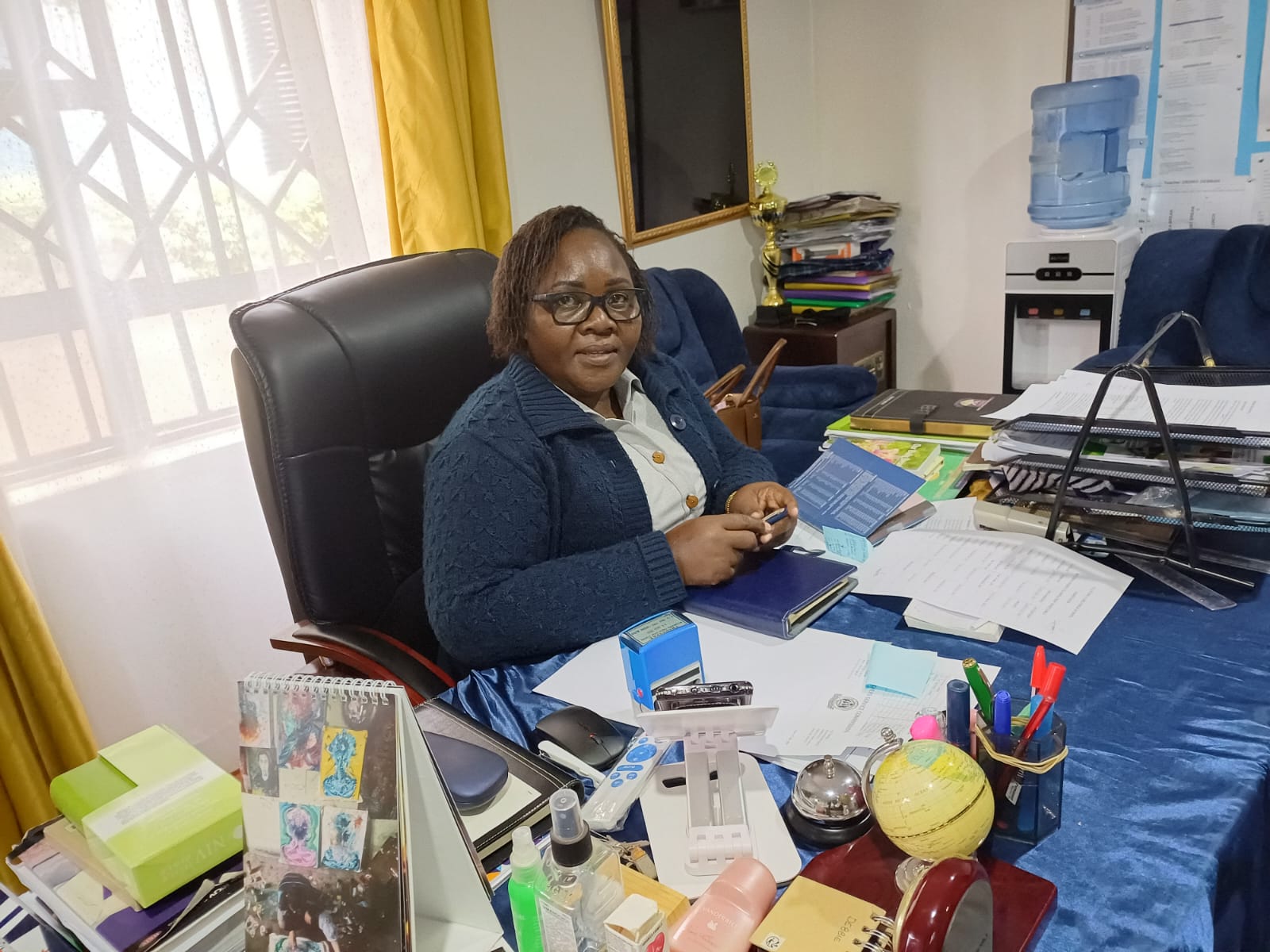 Principal Deborah Osoro