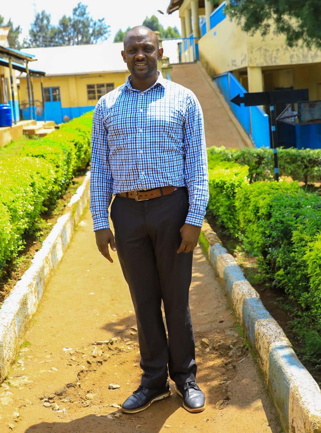 Director of Studies Mr Masaka